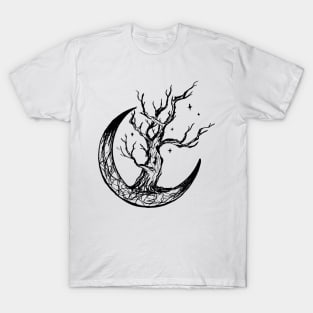 Crescent moon T-Shirt